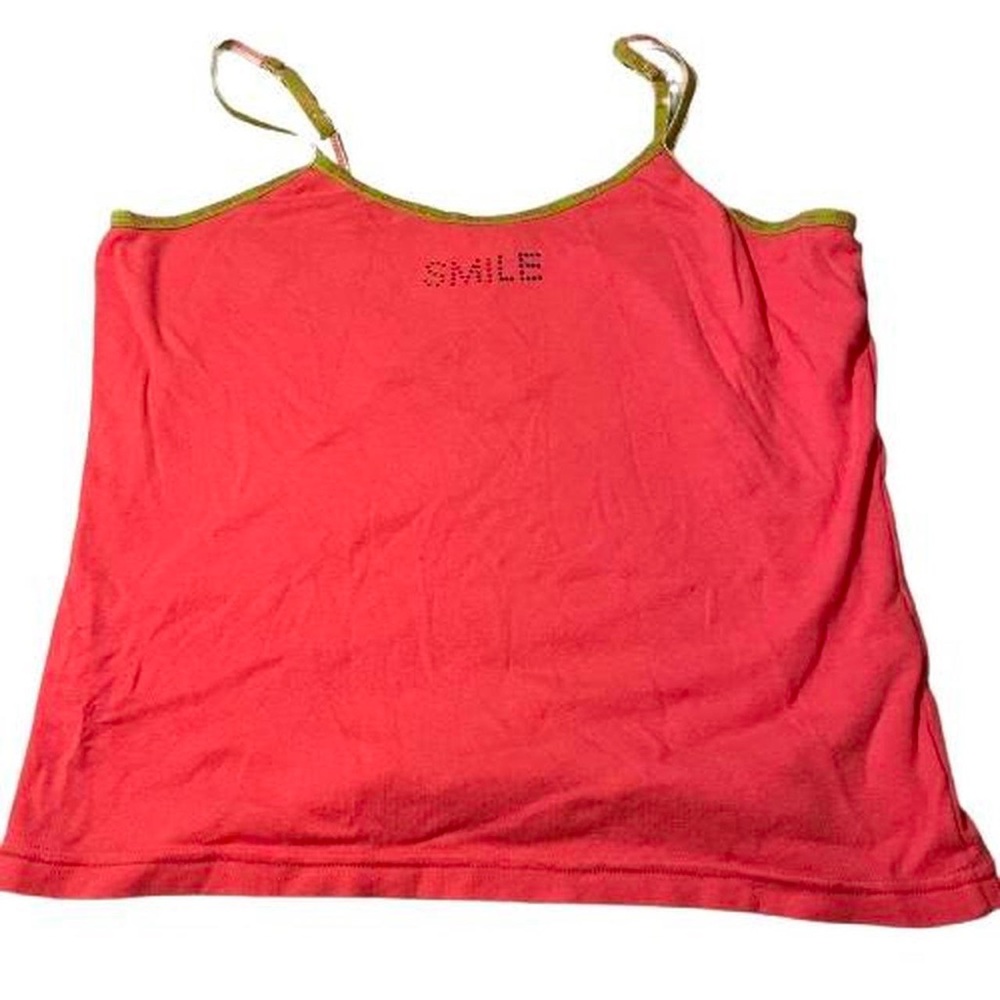 smile sequinned tank!